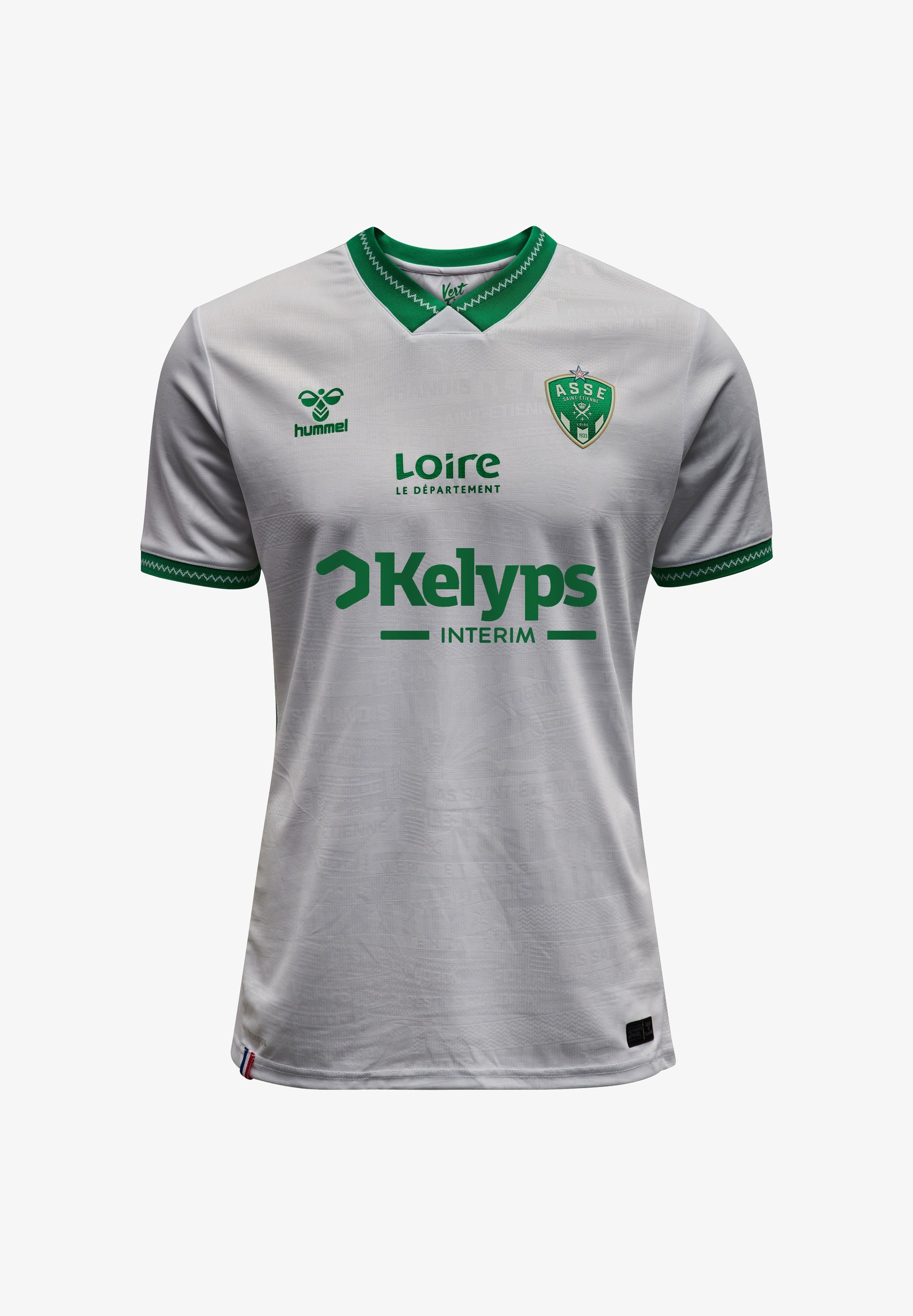 Hummel ASSE AWAY - Uniforme de clube - branco