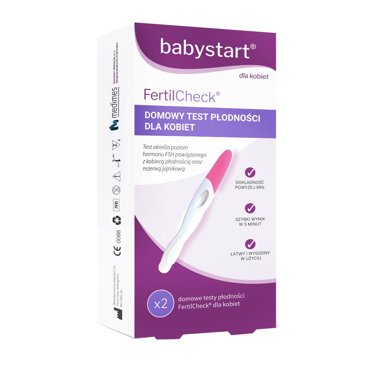 BabyStart FertilCheck
