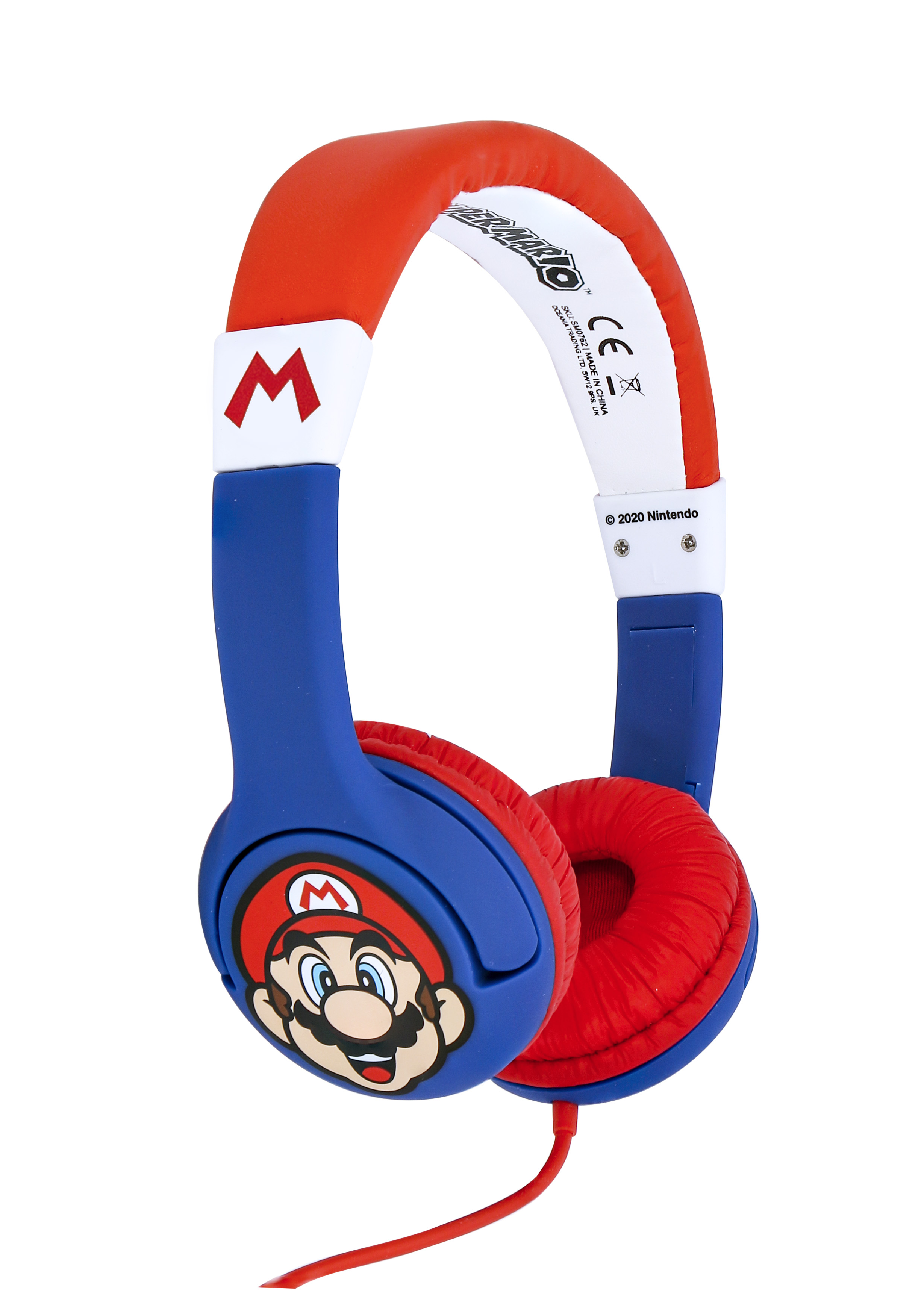 Slúchadlá Otl Super Mario