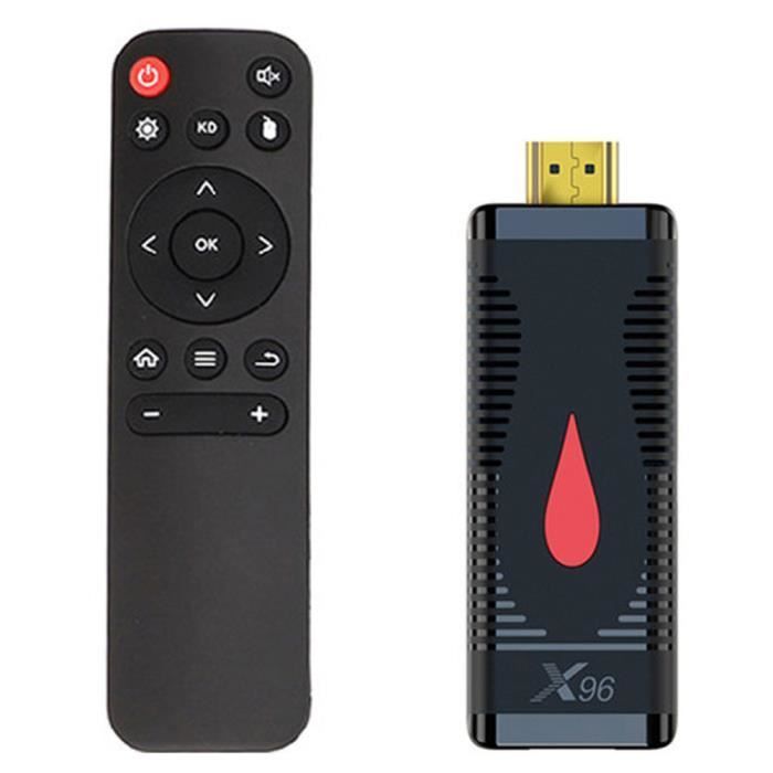 Smart-TV-Box Android 10 Mini-TV-Stick 2 GB 16 GB X96 S400 WLAN-Receiver-Player