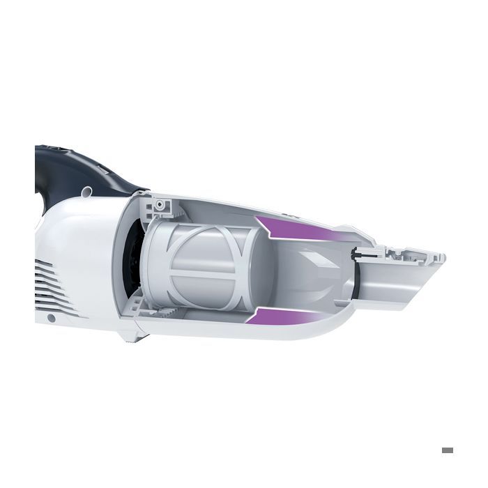 Aspiradora - MAKITA - DCL281FZB - 18V - Motor sin escobillas - 3 velocidades de succión