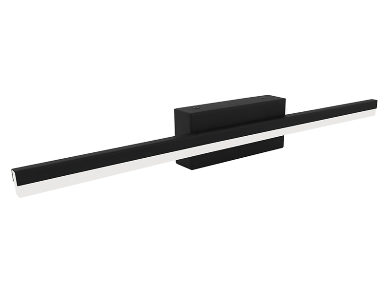 Kinkiet łazienkowy Aspen LED 50 cm czarny