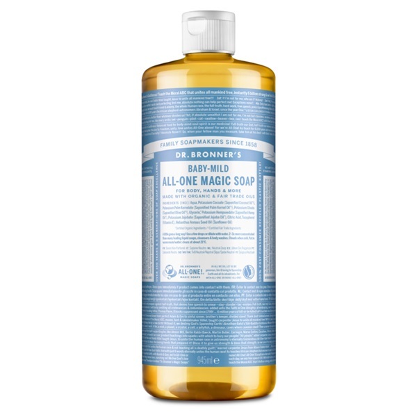 Dr. Bronner Baby Jemné mýdlo All-One Magic Soap - 945 ml