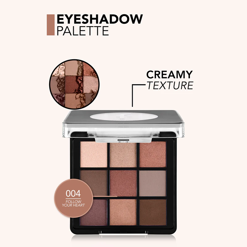 Paleta de Sombras Flormar