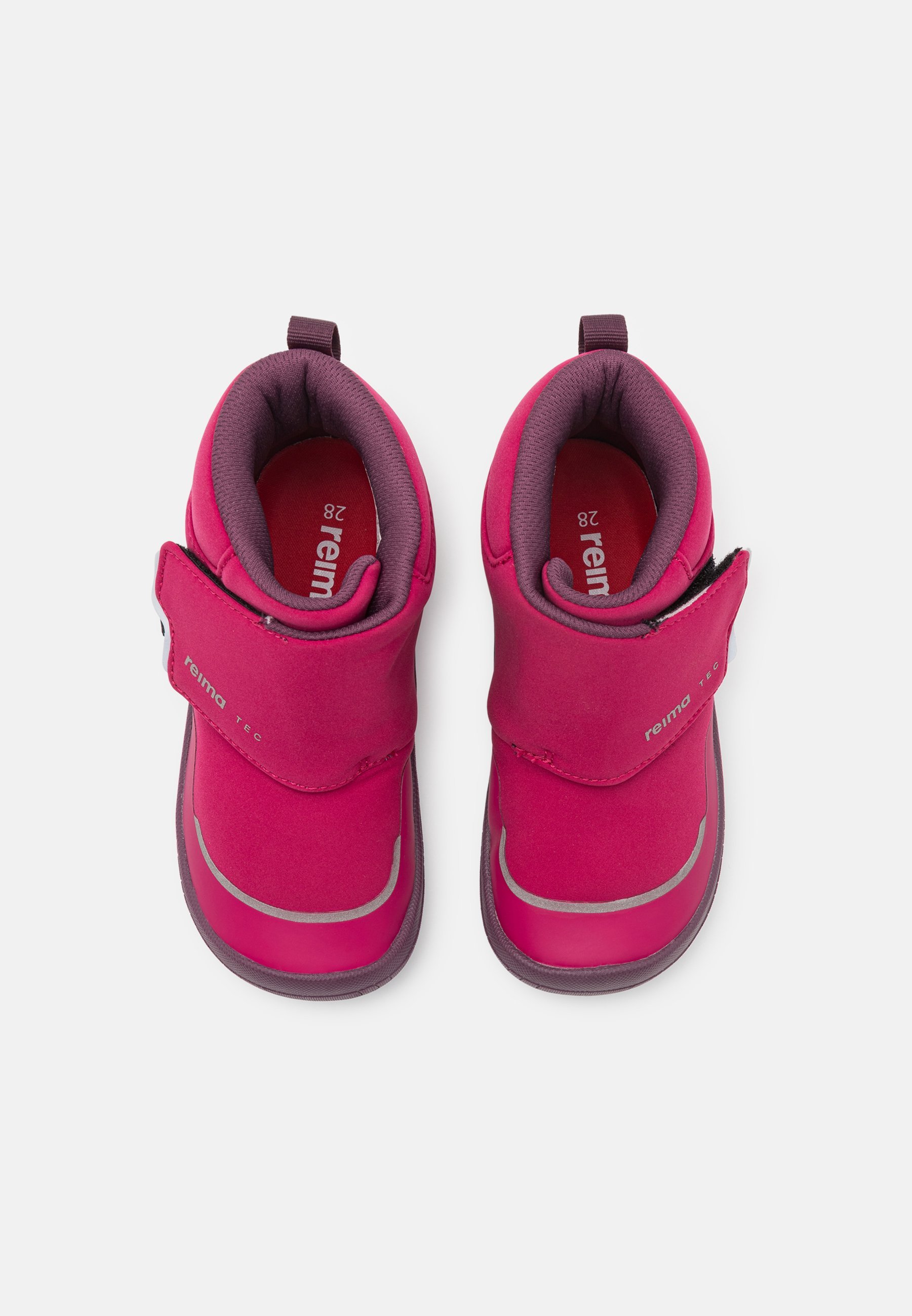 Reima HYPPII UNISEX - Wandelschoenen - cool bordeaux