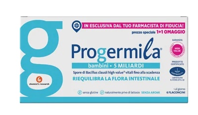 PROGERMILA Progermila Enfants 5 milliards 6 bouteilles