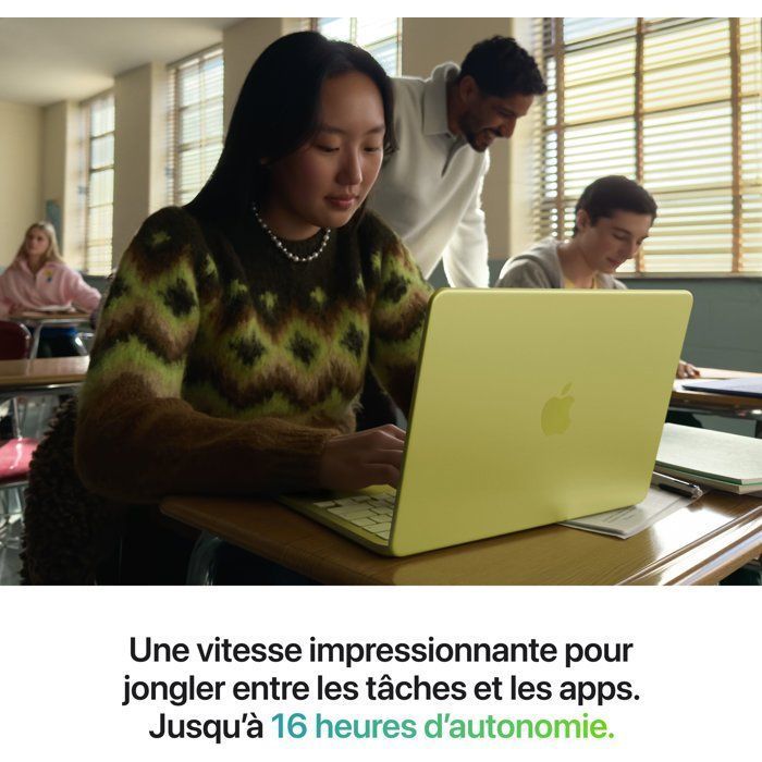 MacBook - APPLE - Neo A18 Pro - 13