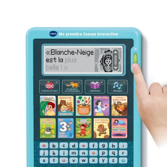 VTECH - MY FIRST INTERACTIVE E-READER - Multicolor