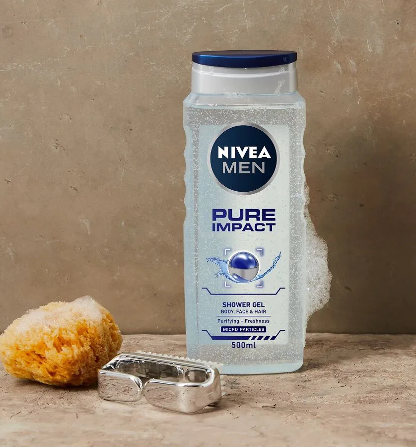 Nivea Żel pod prysznic Pure Impact
