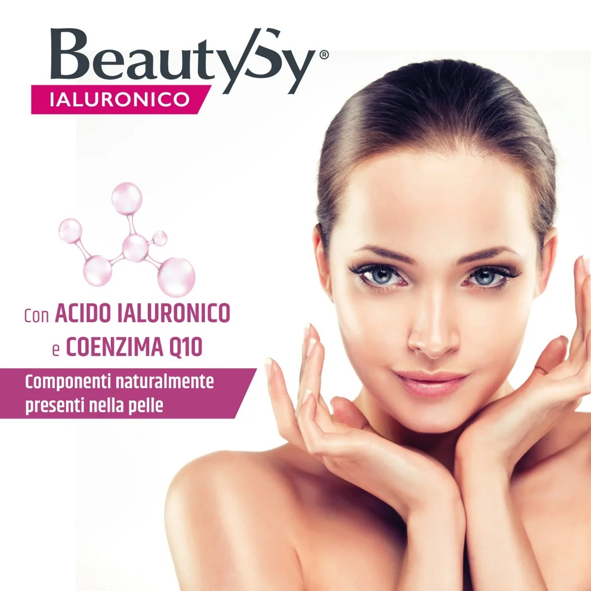 SYRIO Beauty Sy Hyaluronic 30 capsules pour la santé de la peau