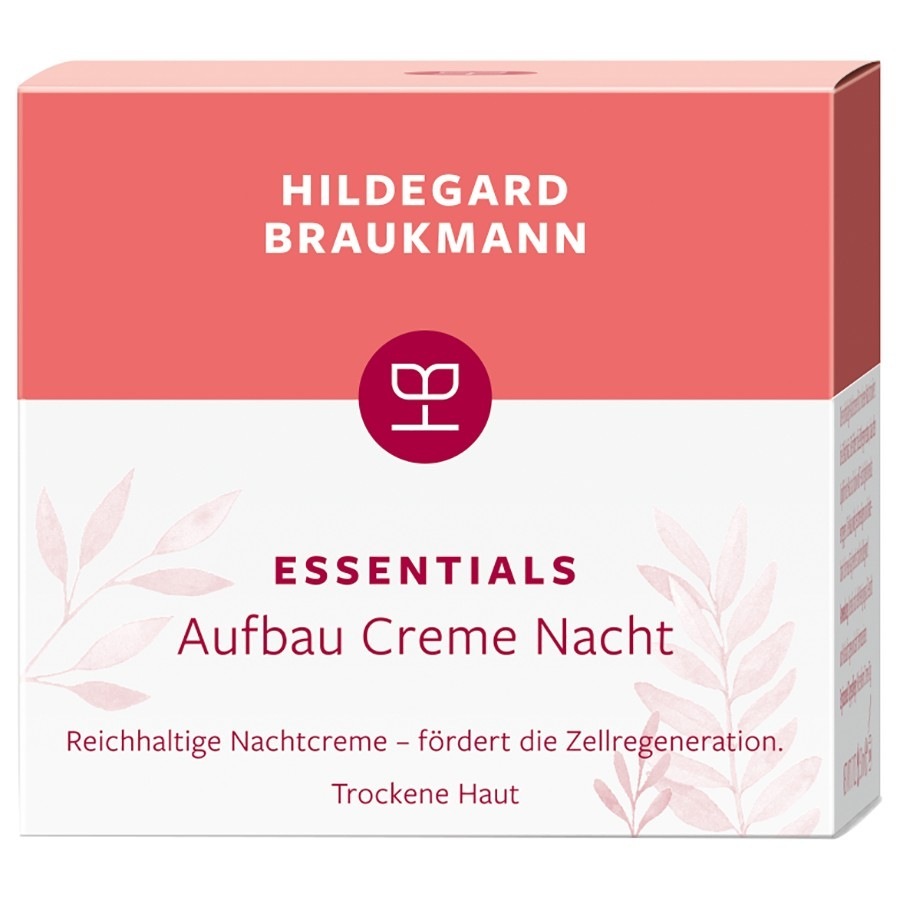 HILDEGARD BRAUKMANN Noćna krema Essentials Rebuilding krema za lice - 50 ml