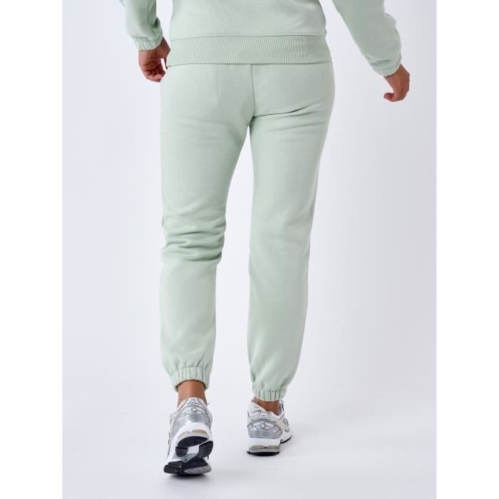 Bas de Jogging brodé - PROJECT X PARIS - Homme - Coton/Polyester - Vert d'eau