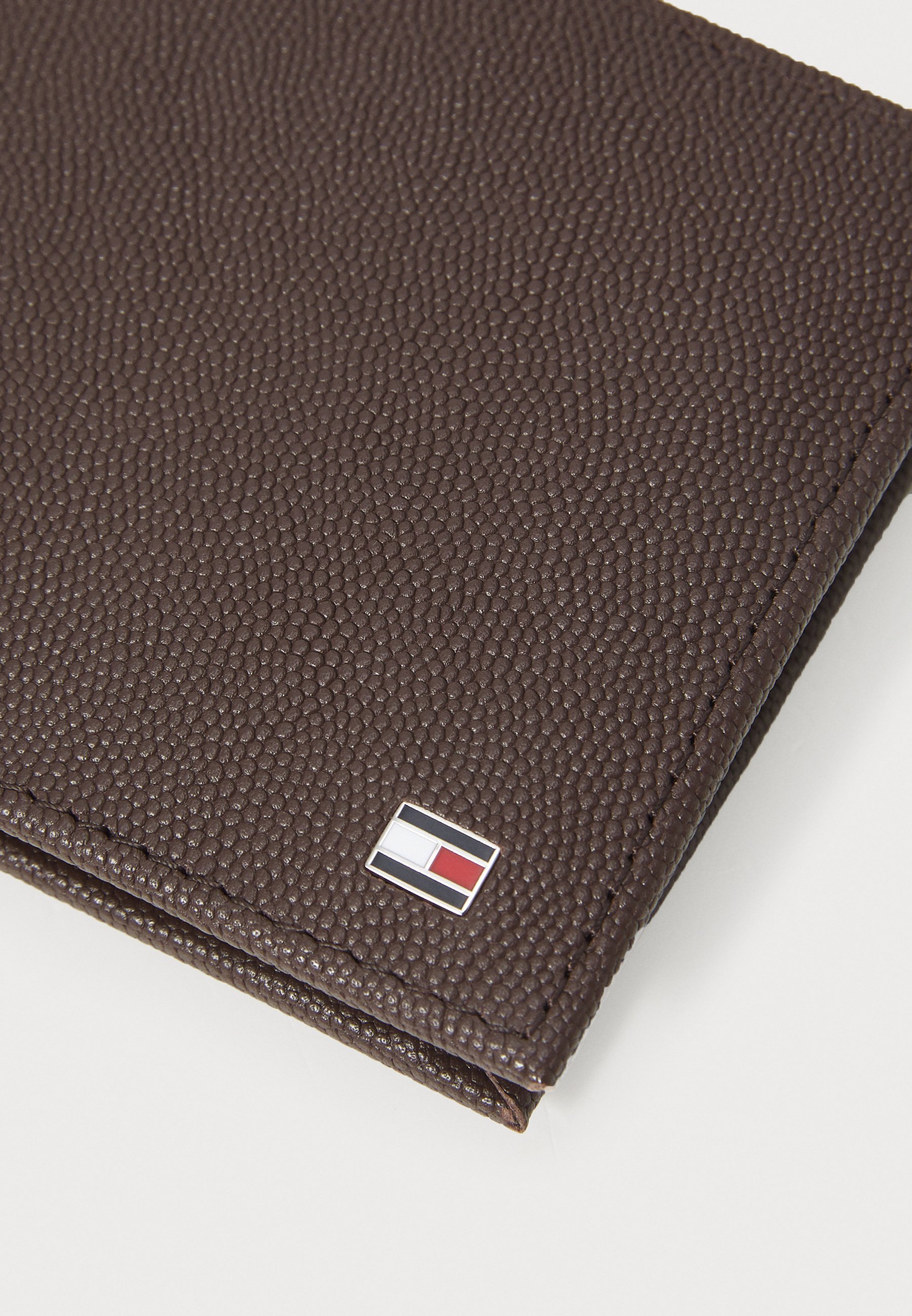 Tommy Hilfiger FLAG AND COIN - Portemonnee - koffieboon