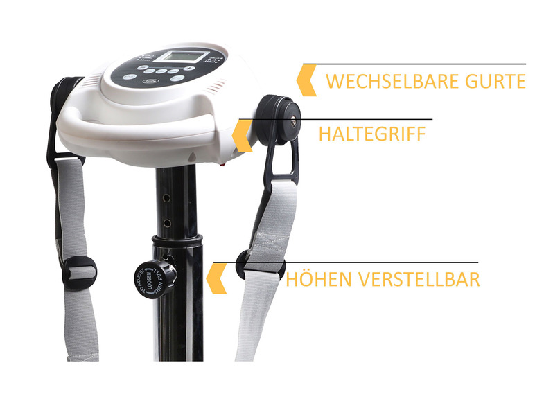 Body Coach Body Coach Vibro Massager Deluxe Glass White Cover