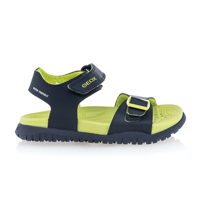 Blå gutteflip-flops / Thong-sandaler