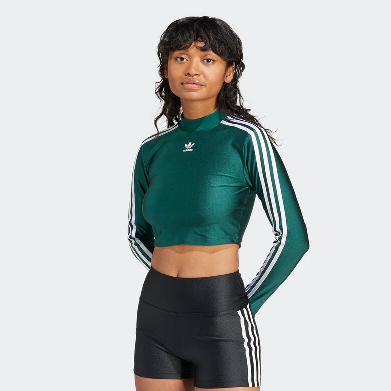 Maglia corta a maniche lunghe adicolor 3-Stripes