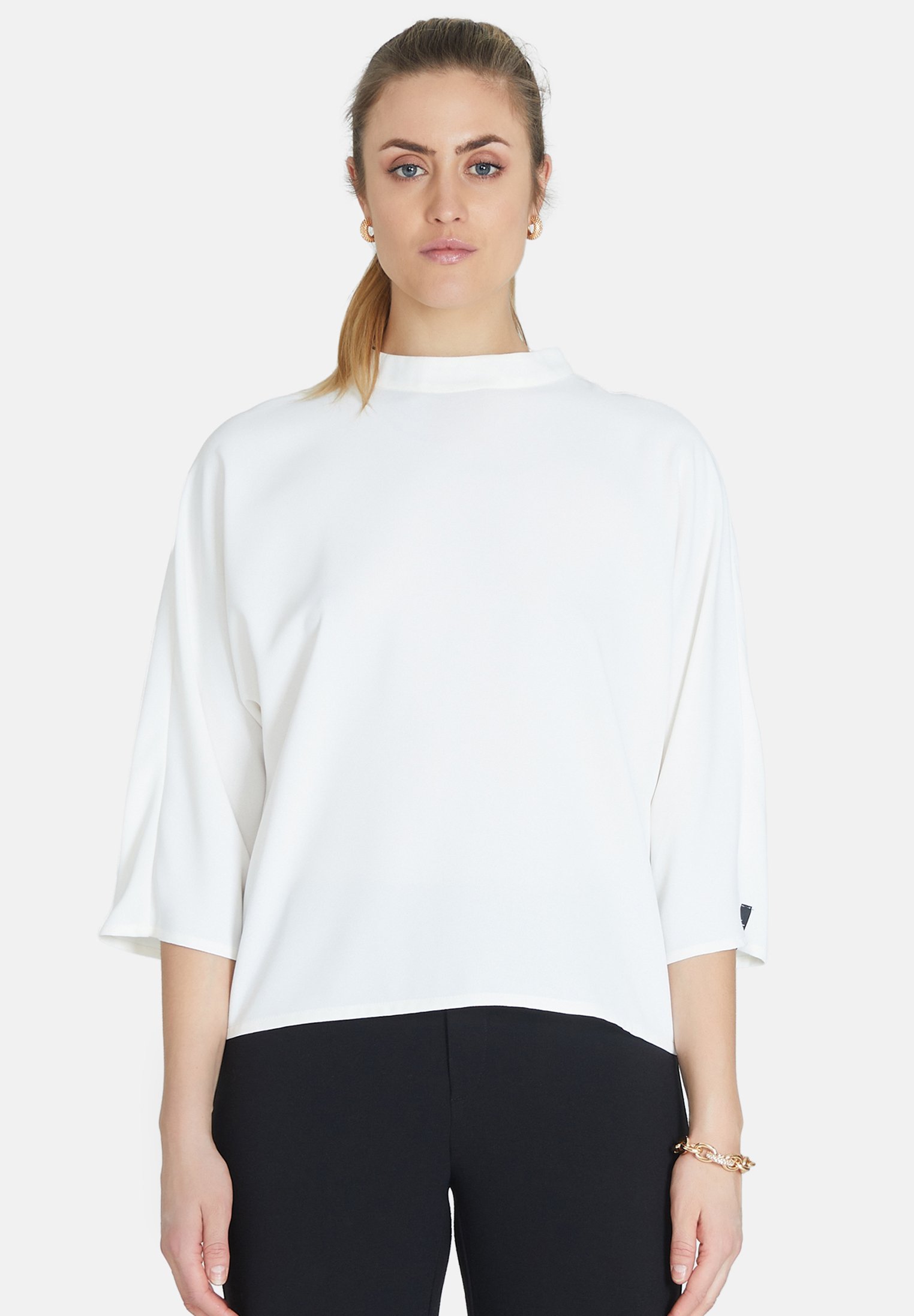 Jascha Stockholm MERCHER - Camicetta - bianco sporco