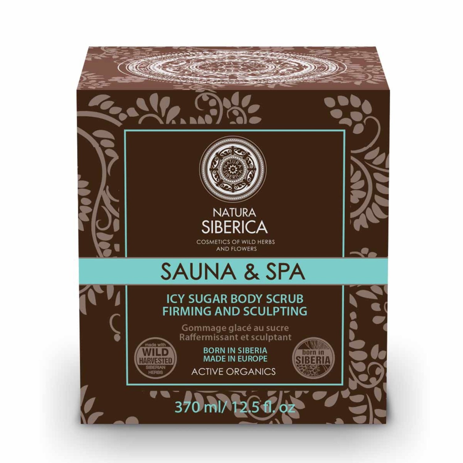 Natura Siberica Gommage sculptant glacé au Sucre pour le corps