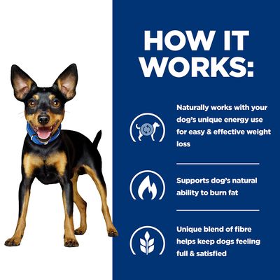 Hill's Prescription Diet Canine Mini Metabolic