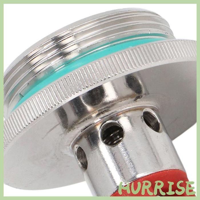 Tapón para barril Garosa Mini, tapa de alivio de presión para barril de cerveza, válvula de acero inoxidable para barril de cerveza para uso culinario.