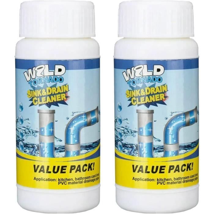 Wild Tornado Pipe Dredge, Wild Tornado Sink And Drain Cleaner, Powerful Sink And Drain Cleaner Powder, Upgraded Sink Drain Cleaner