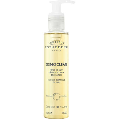 Esthederm Osmoclean Micellar Cleansing Oil Care Miselliöljymeikinpoistoaine kasvoille, silmille ja huulille 150 ml 150 ml