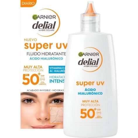 Delial Sensitive Advanced krema za lice s hijaluronskom kiselinom SPF50 Zaštita lica