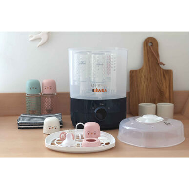 Béaba Steril'n'Dry 2-in-1 flessensterilisator 1 stuk 1 stuk