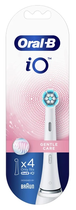 ORAL-B Oral-B Pw Ref Io Gent Cl Blanco 4 piezas