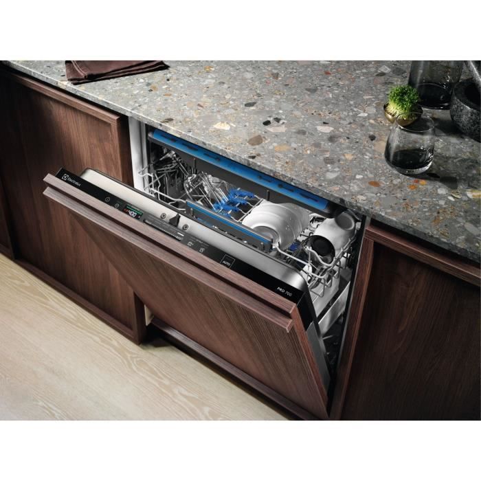 Lave-vaisselle tout encastrable ELECTROLUX EEM48300L - 14 couverts - Inverter - L60cm - tiroir à couverts - 46 dB