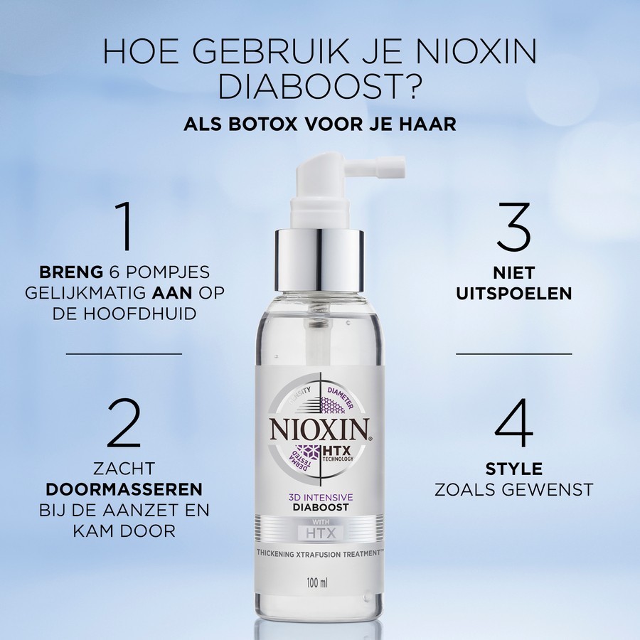 Nioxin 3D intenzivna nega za lase Diaboost Treat - 100 ml