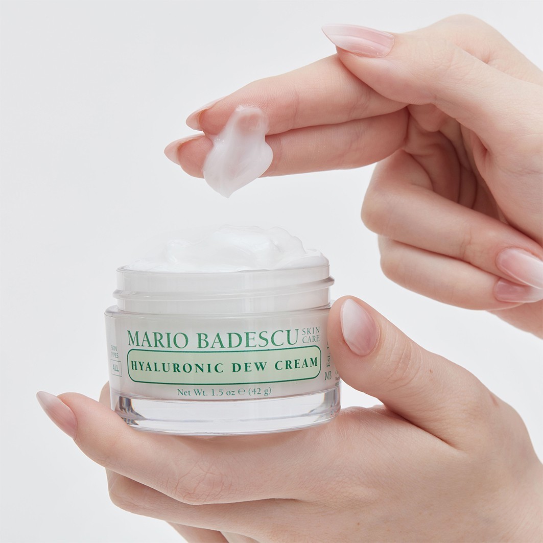 Mario Badescu Reinigungscreme hialurono rūgšties rasos kremas - 42 g