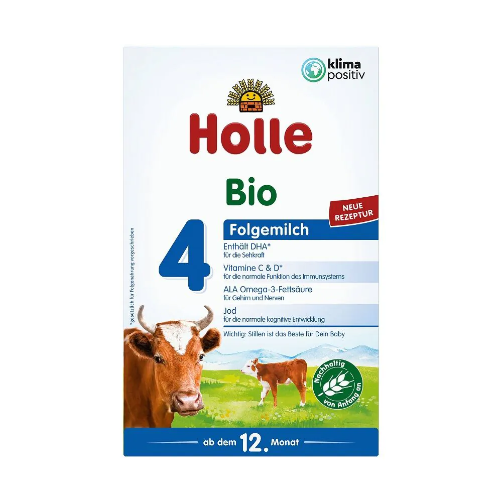 Holle Bio Mleko 4. nstępne od 12 m-ca życia