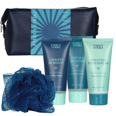 Regalo Wells Necessaire Men Energy Strike 1 unidad 1 unidad
