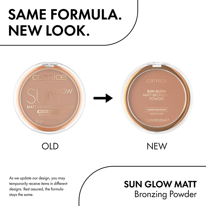 Pó bronzeador Catrice Sun Glow