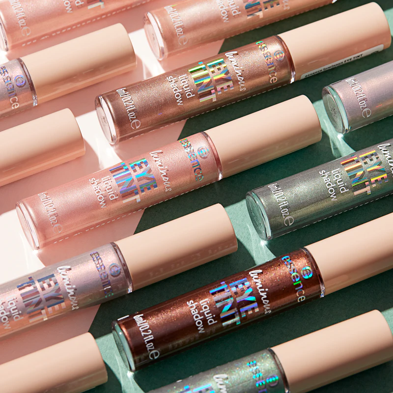 sombra líquida para olhos essence Luminous Eye Tint