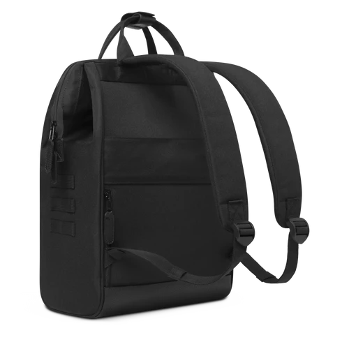 Cabaia Adventurer Großer Berlin Rucksack, Schwarz