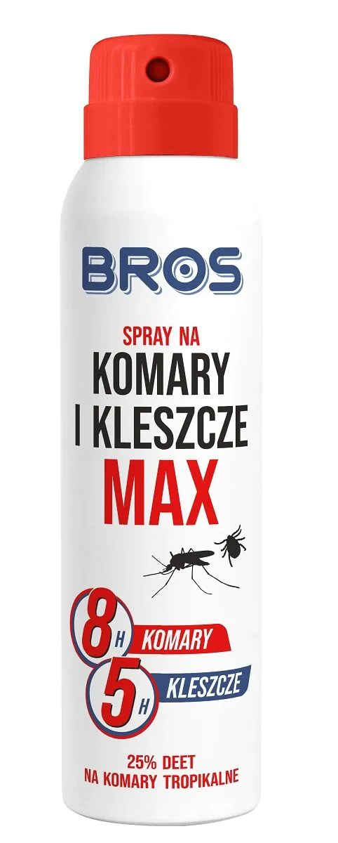 Bros Spray Na Komary i Kleszcze Max
