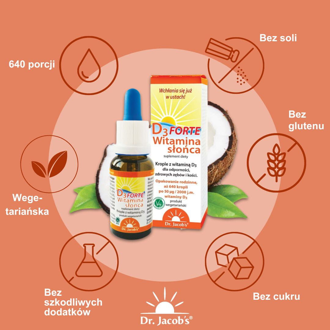 Vitamina Dr. Jacobs Sunshine