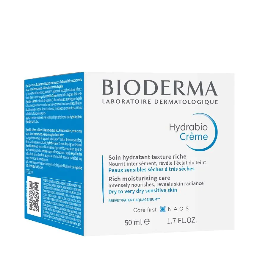 Bioderma Hydrabio Krem do twarzy stymulujący nawilżanie i intensywny blask