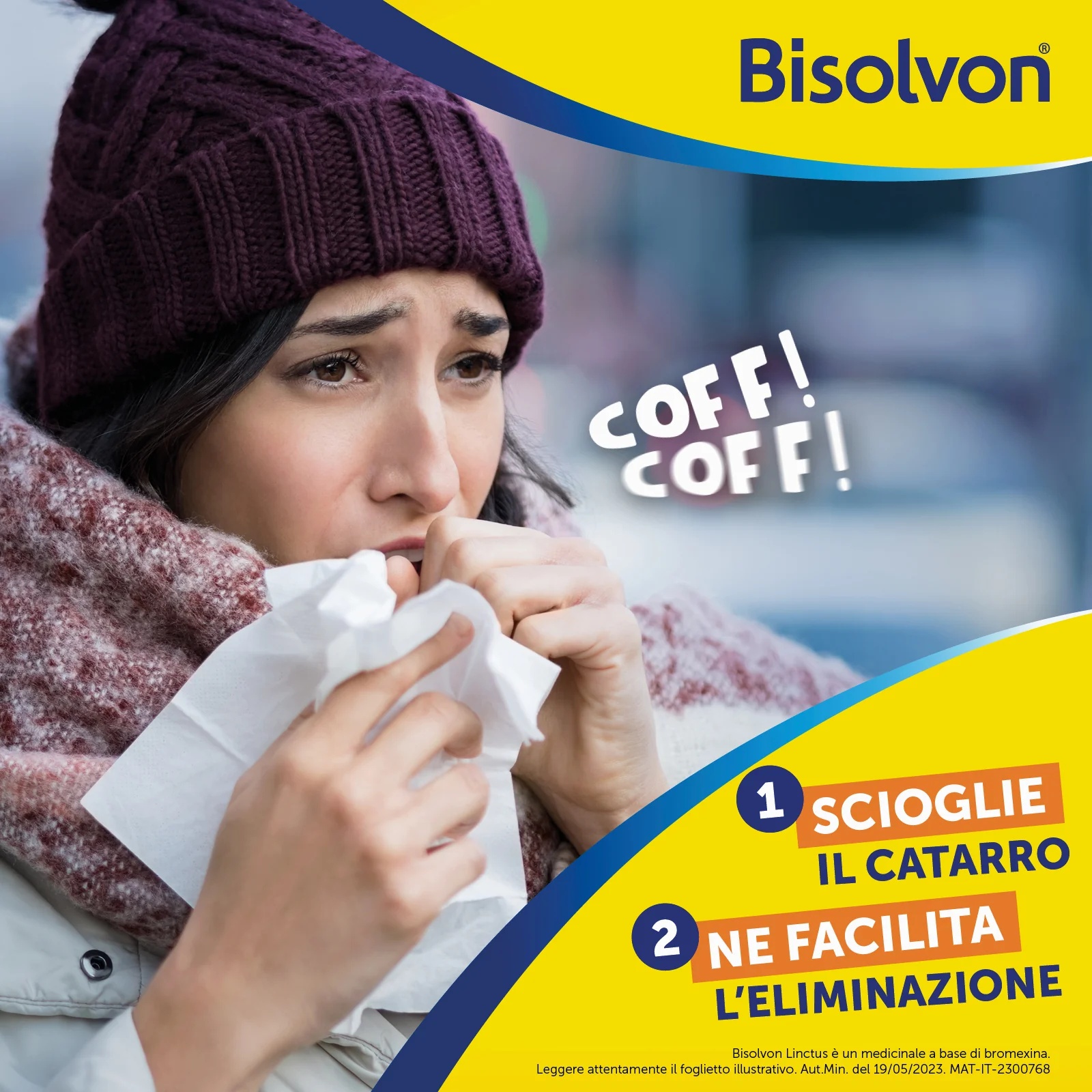BISOLVON Jarabe Bisolvon Linctus 4 mg/5 ml 250 ml Mucolítico para la tos con mucosidad