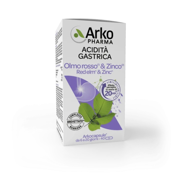ARKOPHARMA Arkocps Gladde iep en zink 40 capsules