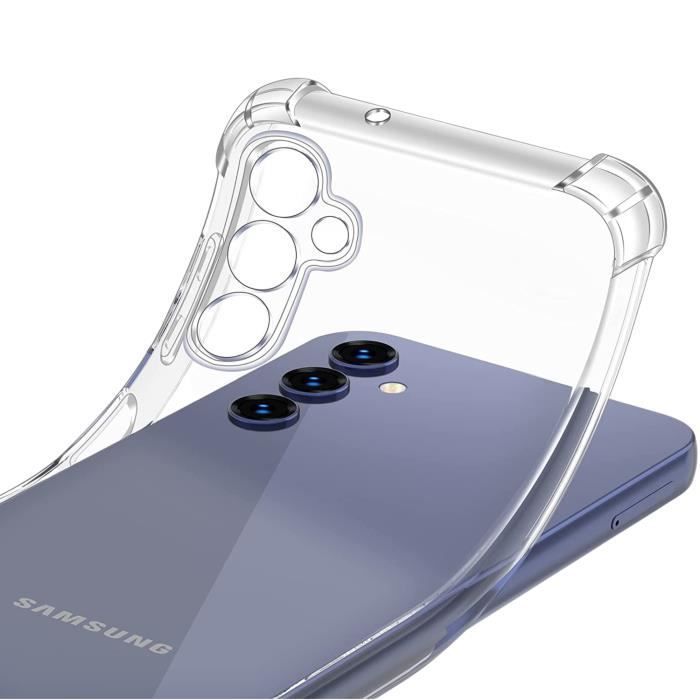Funda para Samsung Galaxy A14 - Resistente a golpes, protectora, de TPU suave y transparente Phonillico®