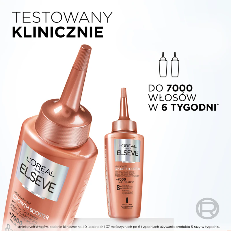 L'Oréal Paris Elseve Growth Booster posilňujúce a regeneračné sérum proti vypadávaniu vlasov