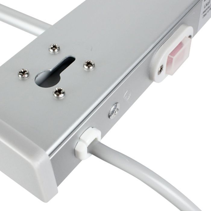 Aquecedor de toalhas elétrico FISHTEC para banheiro, 60W