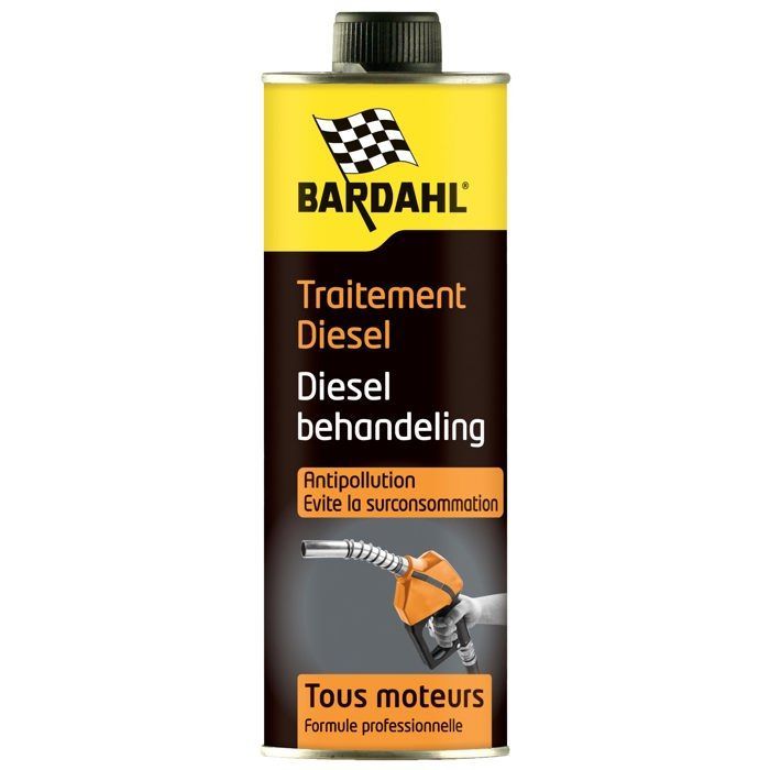 Tratamiento anticontaminación para diésel Bardahl de 300 ml (lata)