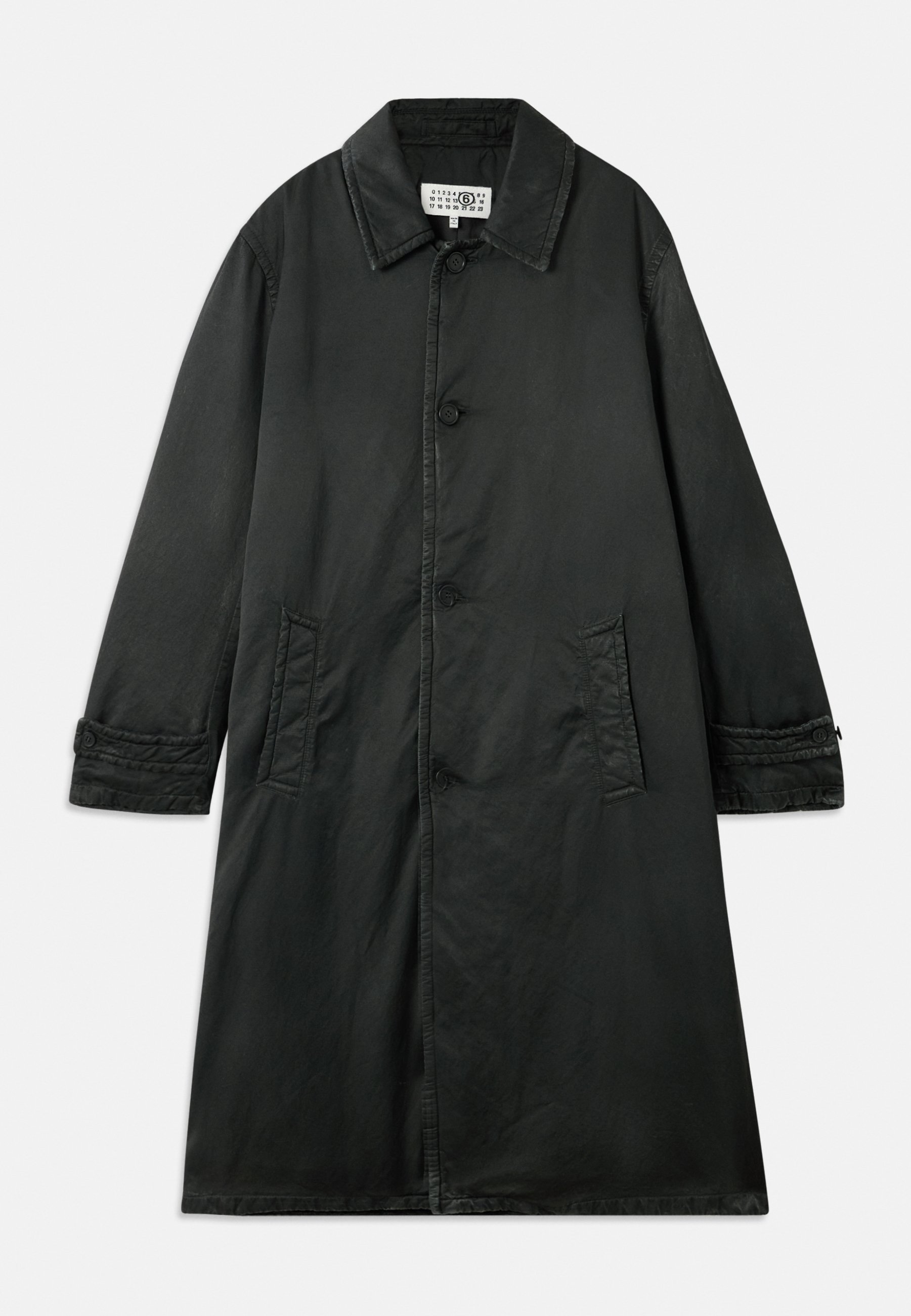 MM6 Maison Margiela JAS - Winterjas - gewassen zwart
