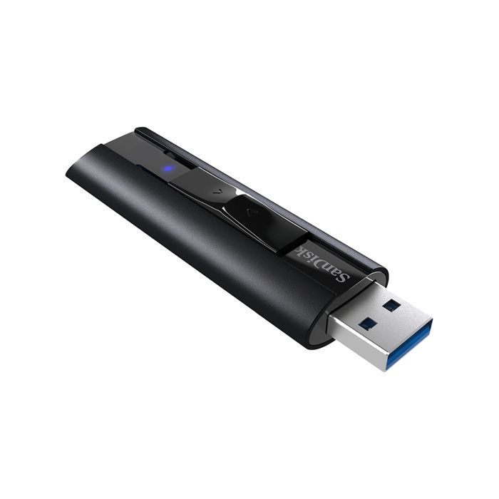 SSD USB SanDisk Extreme PRO da 1 TB - USB 3.2 - Velocità di lettura 420 MB/s