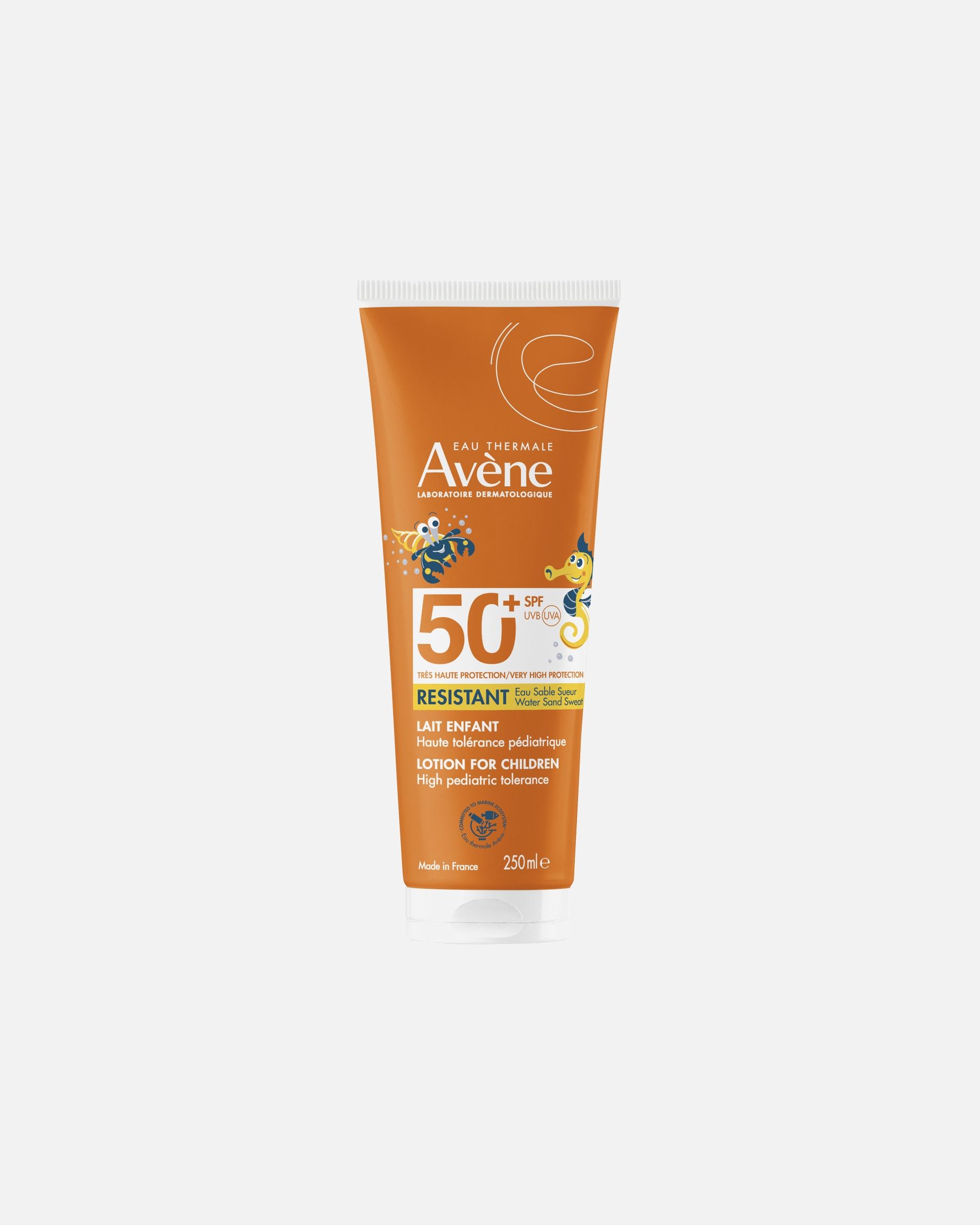 Avène krema za sunčanje za djecu Solaire losion za djecu SPF 50+ - 250 ml