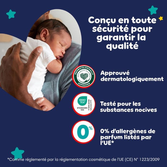 Pampers Baby-Dry Night Pants, Taille 4, 180 couches-culottes